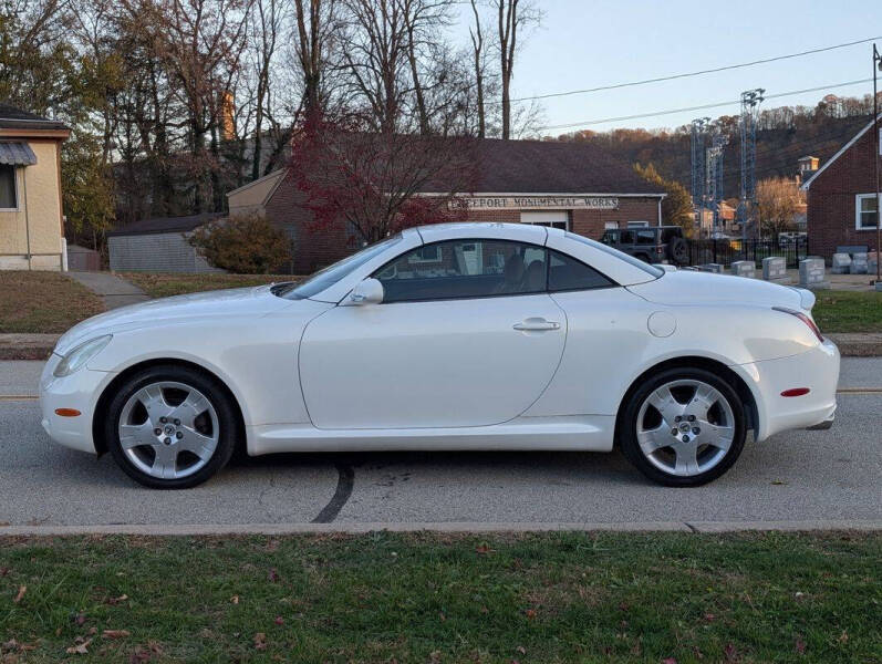 2003 Lexus SC 430