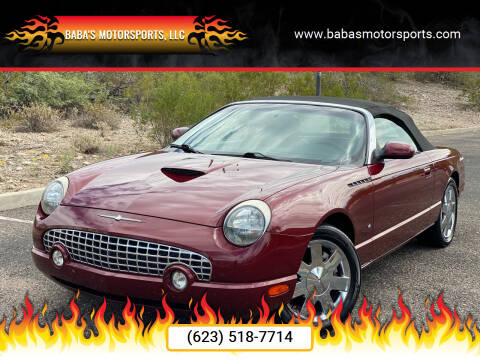 2004 Ford Thunderbird for sale at Baba's Motorsports, LLC in Phoenix AZ