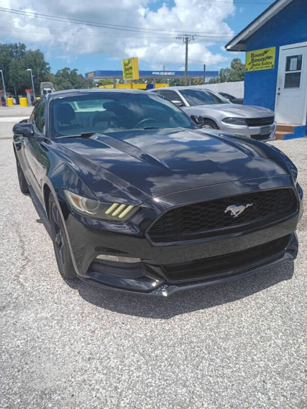 2016 Ford Mustang V6