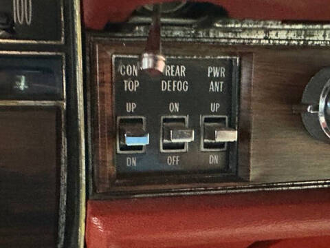 1976 Cadillac Eldorado