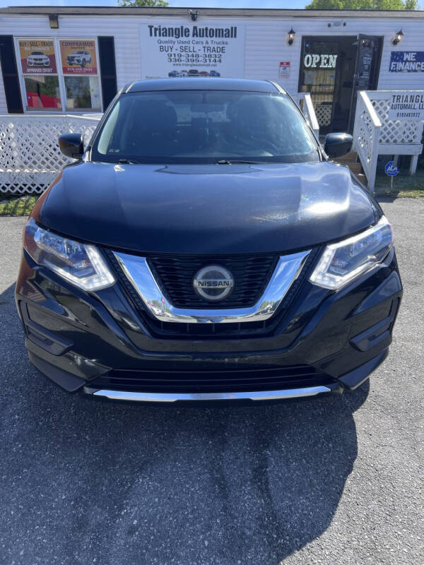 2018 Nissan Rogue S