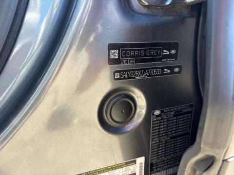 2018 Land Rover Range Rover Velar P250 S