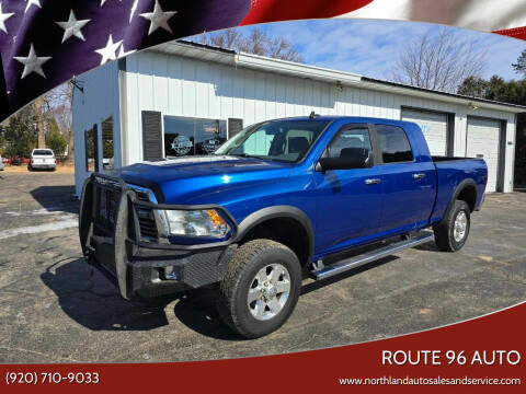 2015 RAM 2500 for sale at Route 96 Auto in Dale WI