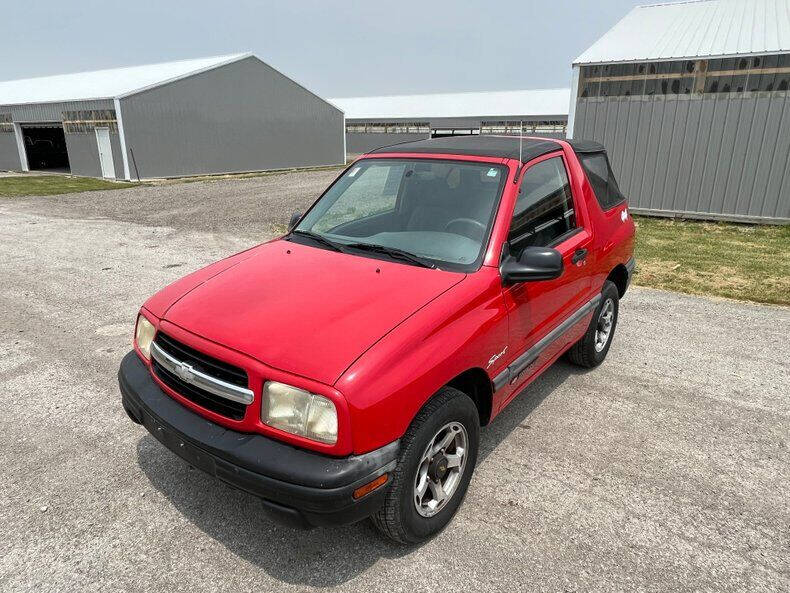 2000 Chevrolet Tracker For Sale