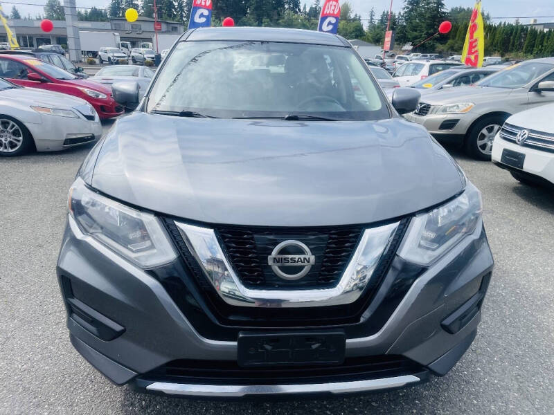 2017 Nissan Rogue S