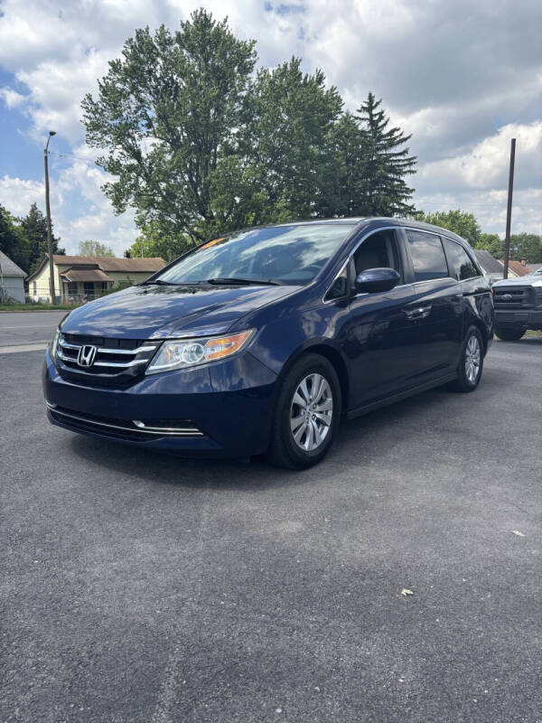2015 Honda Odyssey EX-L