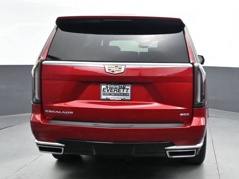 2024 Cadillac Escalade Premium Luxury Platinum