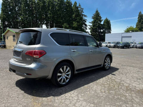 2012 Infiniti QX56