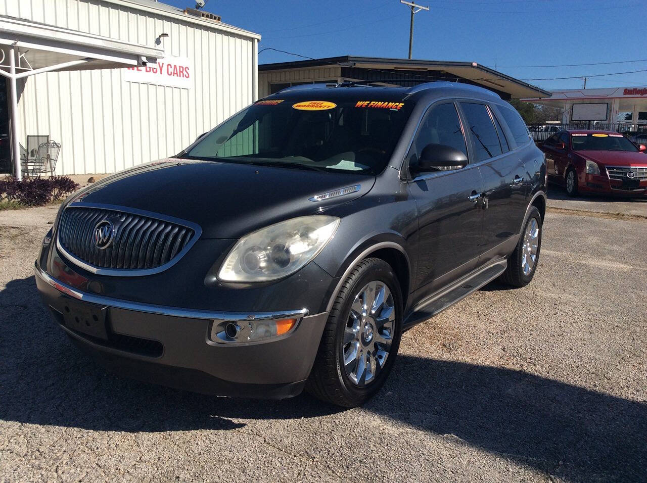 2012 Buick Enclave for sale at SPRINGTIME MOTORS in Huntsville, TX