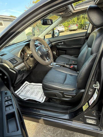 2014 Subaru XV Crosstrek 2.0i Limited