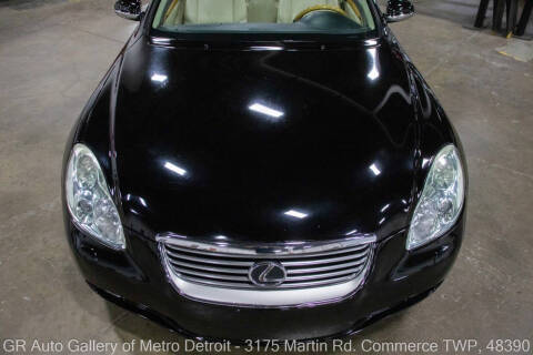 2004 Lexus SC 430