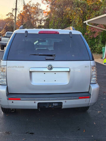 2008 Mercury Mountaineer Premier