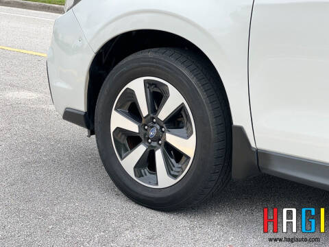 2017 Subaru Forester 2.5i Limited