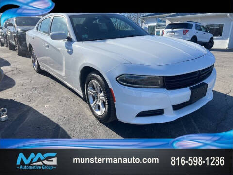 2022 Dodge Charger for sale at Munsterman Automotive Group in Blue Springs MO