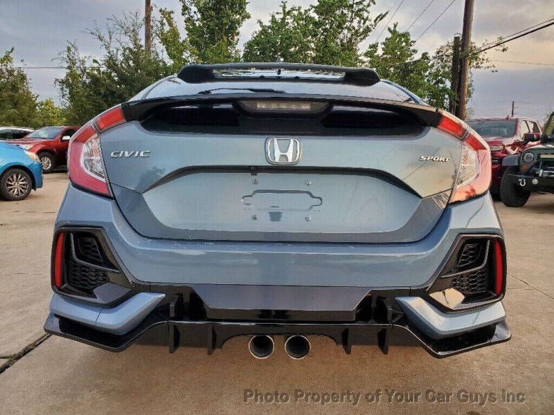 2020 Honda Civic Sport