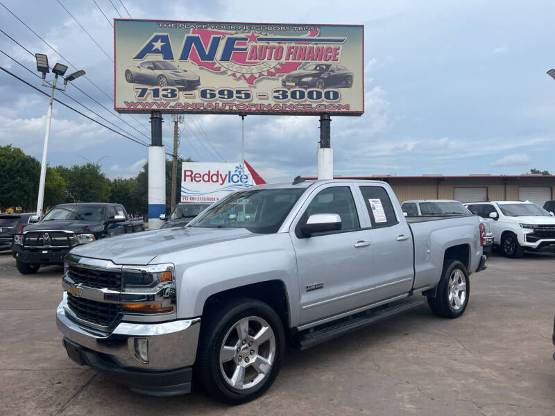 2016 Chevrolet Silverado 1500 LT
