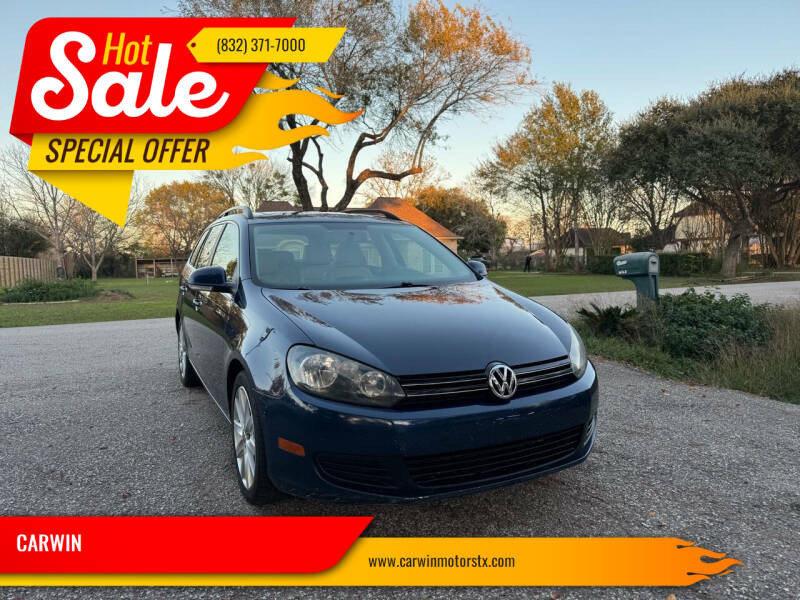 2013 Volkswagen Jetta for sale at CARWIN in Katy TX