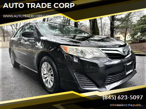 2013 Toyota Camry for sale at AUTO TRADE CORP in Nanuet NY