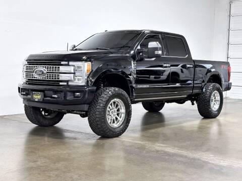 2017 Ford F-250 Super Duty for sale at Fusion Motors PDX in Portland OR