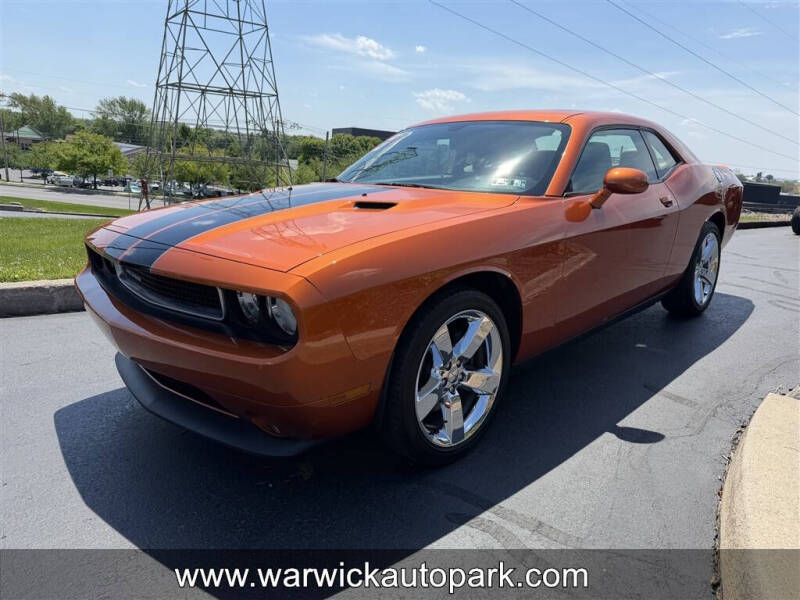 2011 Dodge Challenger Rallye