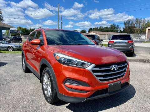 2017 Hyundai Tucson for sale at Brownsburg Imports LLC in Indianapolis IN