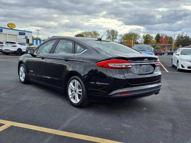 2018 Ford Fusion Hybrid S