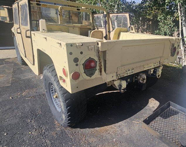 1991 AM General Hummer