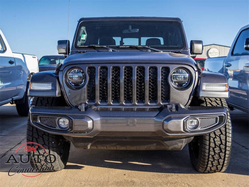 2021 Jeep Gladiator High Altitude