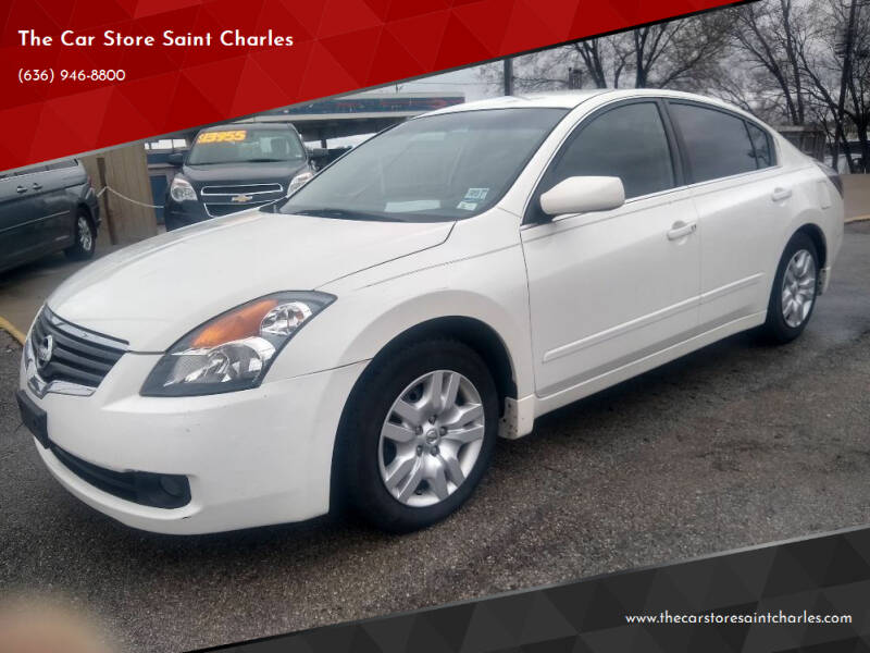 2009 Nissan Altima for sale at The Car Store Saint Charles in Saint Charles MO