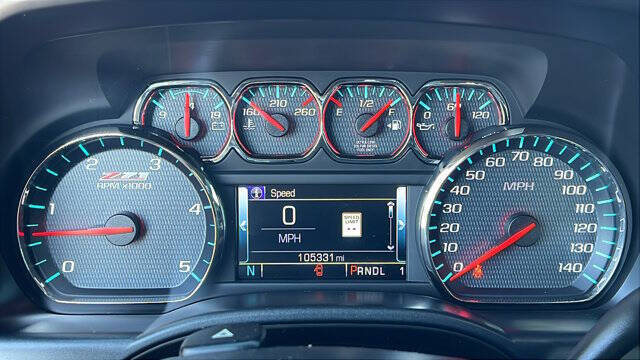 2019 Chevrolet Silverado 2500HD