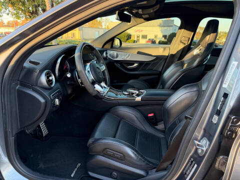 2019 Mercedes-Benz C-Class AMG C 63 S