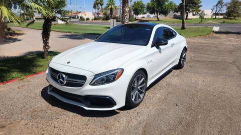 2018 Mercedes-Benz C-Class for sale at Modern Auto in Tempe AZ