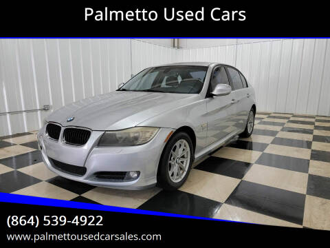 2010 BMW 3 Series for sale at Palmetto Used Cars in Piedmont SC