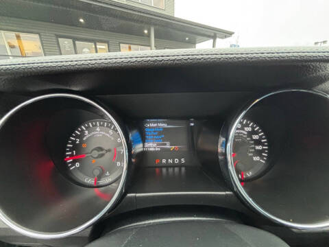 2016 Ford Mustang EcoBoost Premium