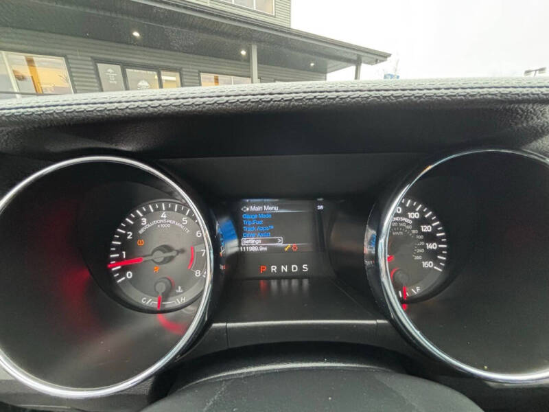 2016 Ford Mustang EcoBoost Premium