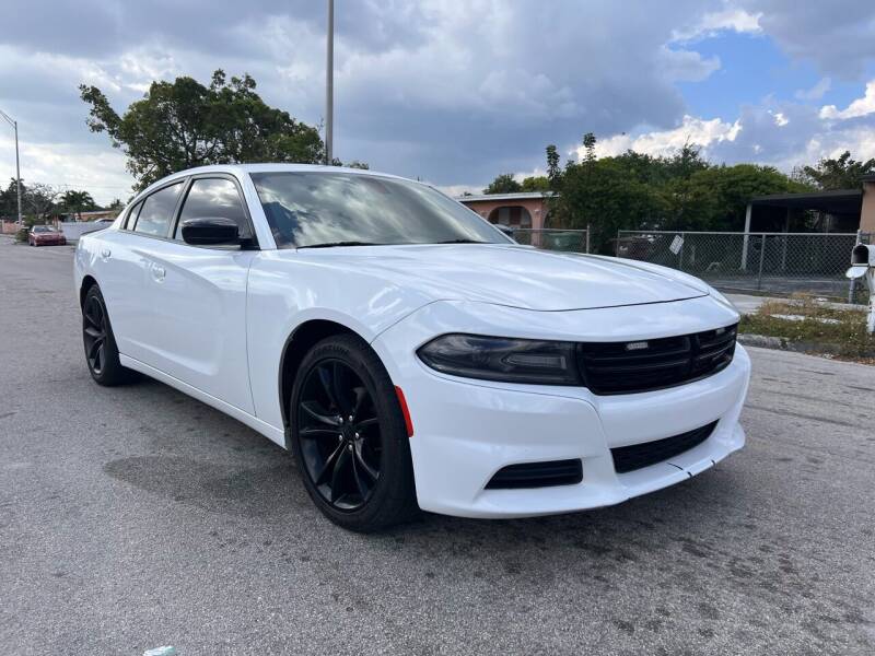 2016 Dodge Charger for sale at MIAMI FINE CARS & TRUCKS in Hialeah FL