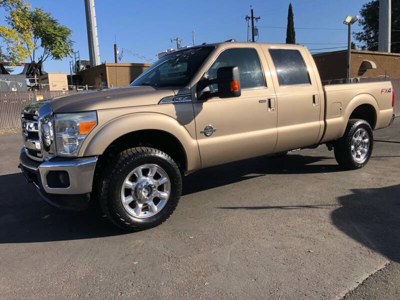 2012 Ford F-350 Super Duty for sale at C J Auto Sales in Riverbank CA