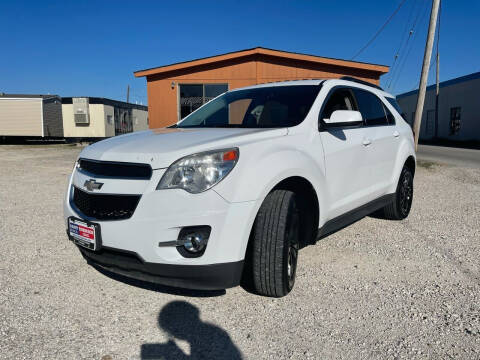 2013 Chevrolet Equinox for sale at Smooth Solutions LLC in Springdale AR