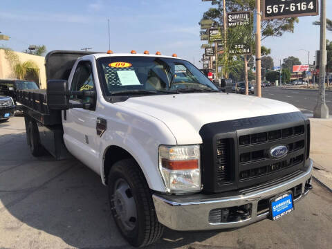 2009 Ford F-350 Super Duty for sale at Sanmiguel Motors in South Gate CA