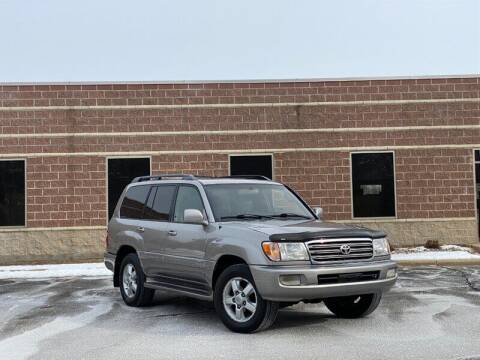 2004 Toyota Land Cruiser for sale at A To Z Autosports LLC in Madison WI