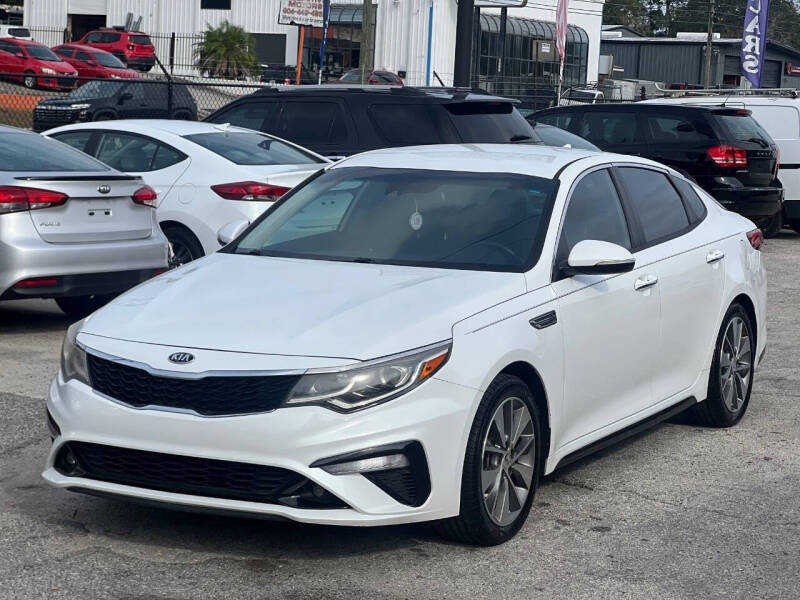 2019 Kia Optima S