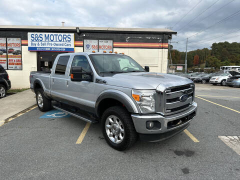 2012 Ford F-250 Super Duty for sale at S & S Motors in Marietta GA
