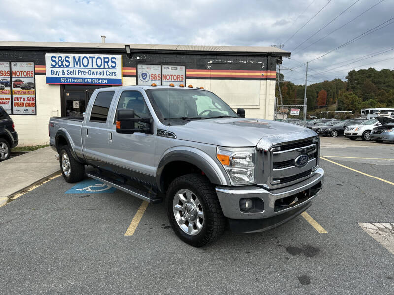 2012 Ford F-250 Super Duty for sale at S & S Motors in Marietta GA