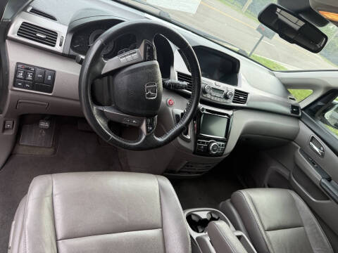 2015 Honda Odyssey Touring