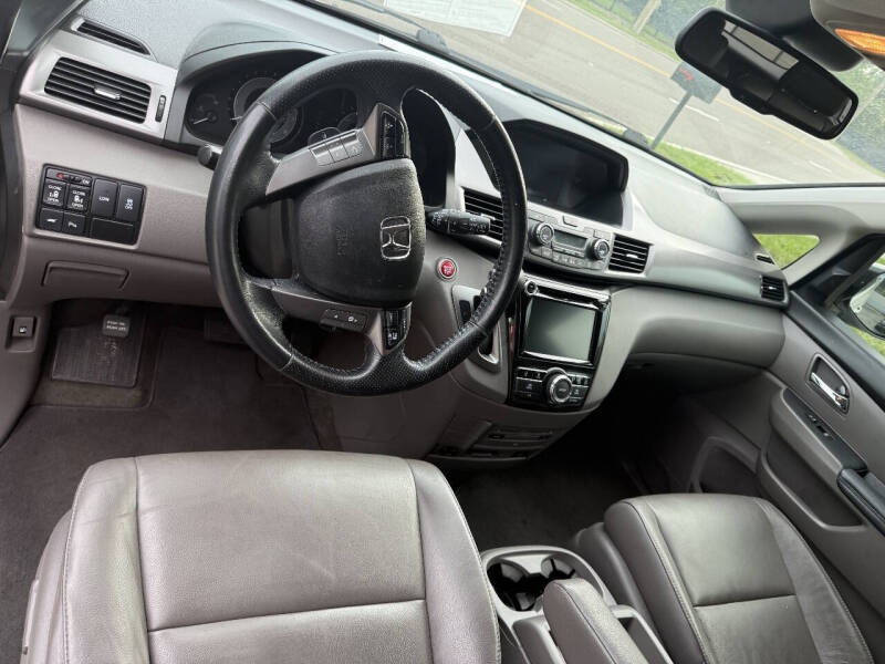 2015 Honda Odyssey Touring
