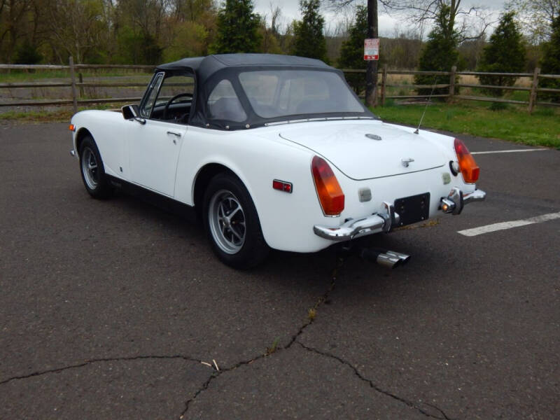 1972 MG Midget