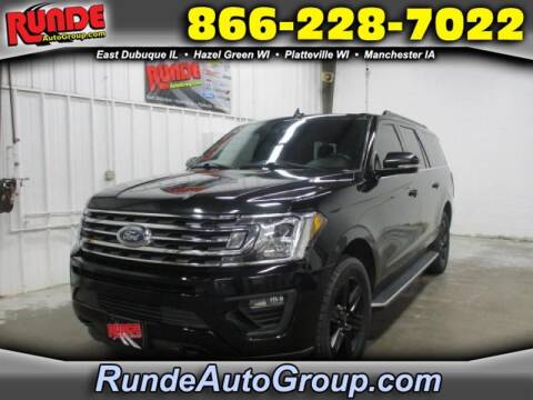 2020 Ford Expedition MAX for sale at Runde PreDriven in Hazel Green WI