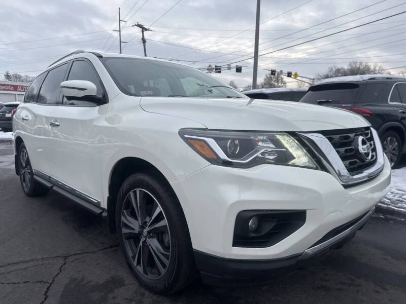 2017 Nissan Pathfinder