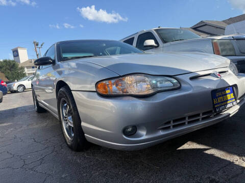 2000 Chevrolet Monte Carlo SS