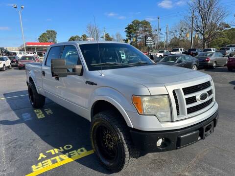 2010 Ford F-150 for sale at JV Motors NC 2 in Raleigh NC